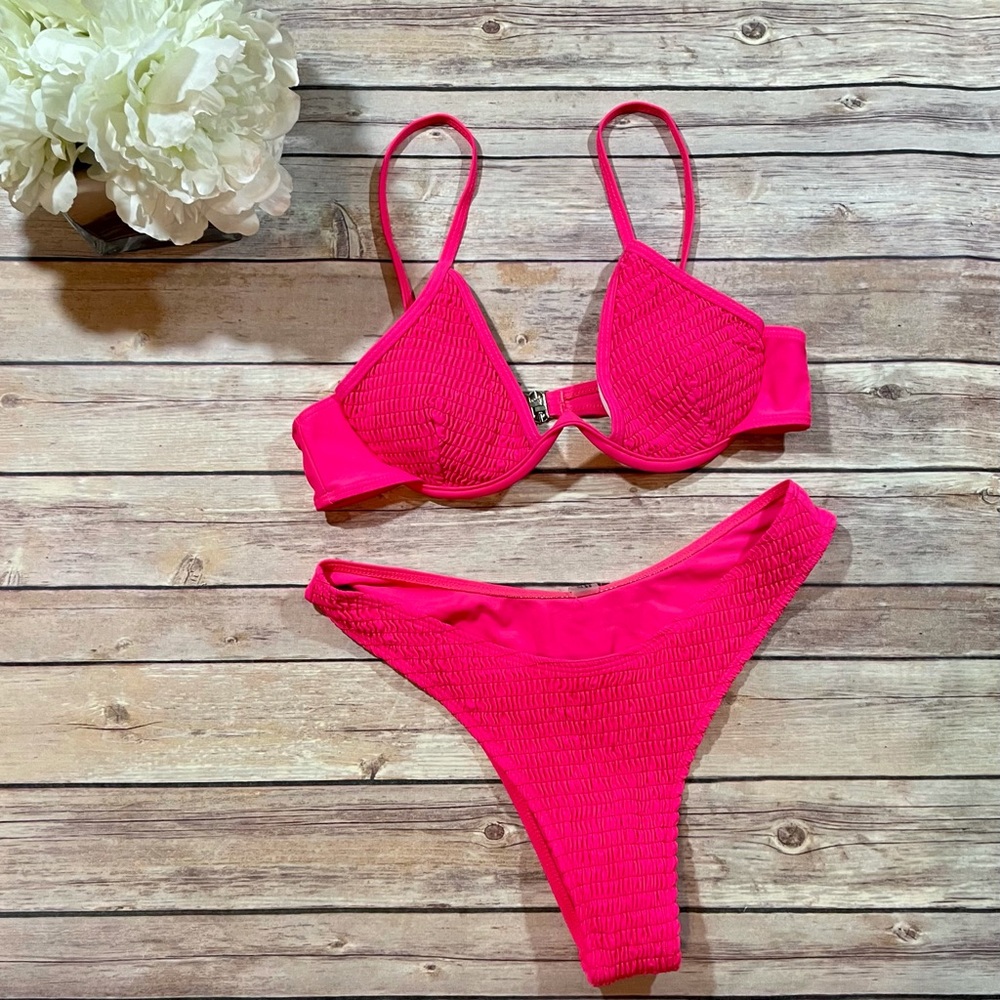 SHEIN | Pink Bikini